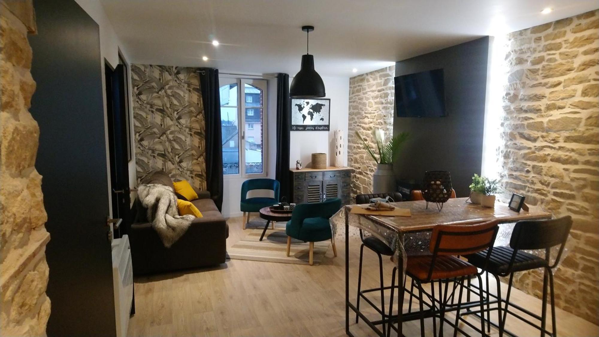 קונקרנו Appartement Topaze מראה חיצוני תמונה