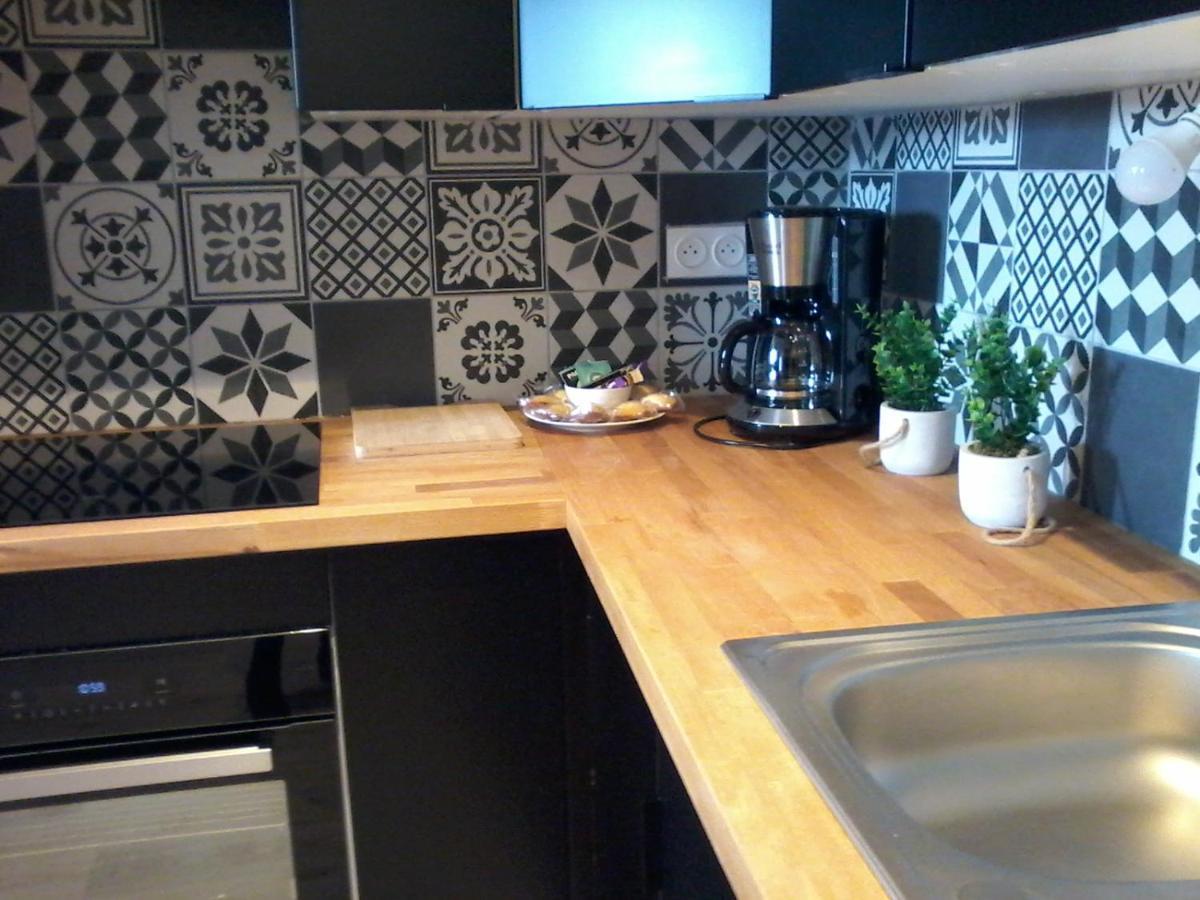 קונקרנו Appartement Topaze מראה חיצוני תמונה