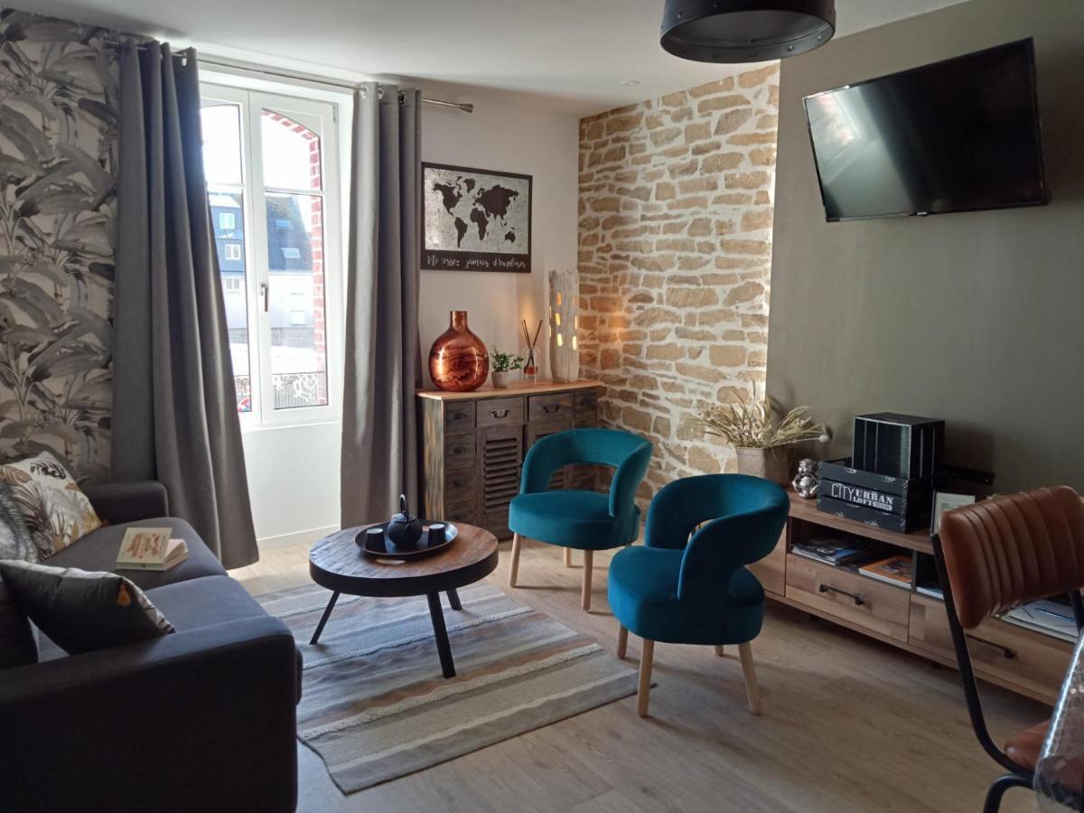 קונקרנו Appartement Topaze מראה חיצוני תמונה