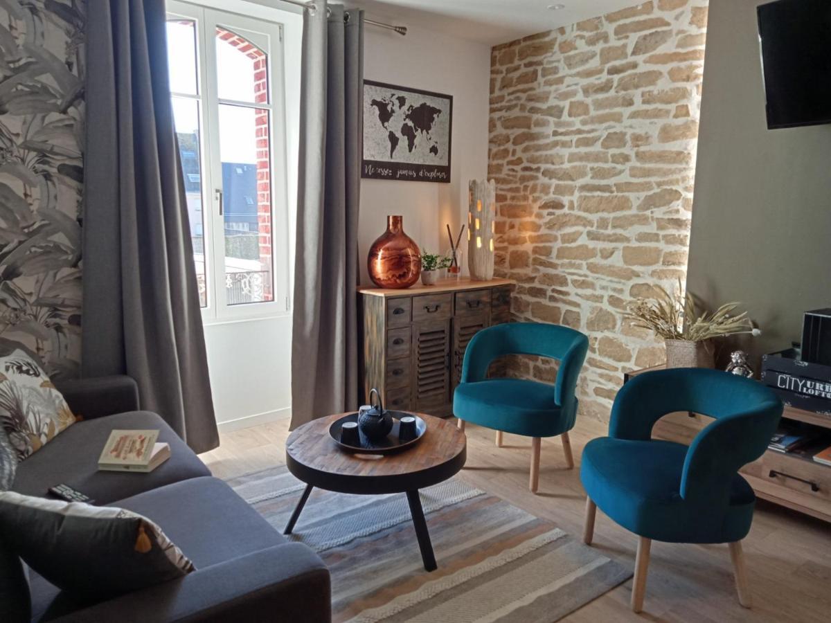 קונקרנו Appartement Topaze מראה חיצוני תמונה